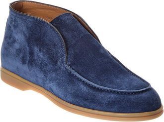 Harrys of London Harrys Of London Tower Suede Loafer