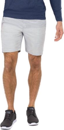 Travis Mathew Mens Zipline 2.0 Active Short In Sleet