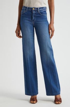 L'agence Clayton Wide Leg Jeans in Kaplan at Nordstrom Rack, Size 24