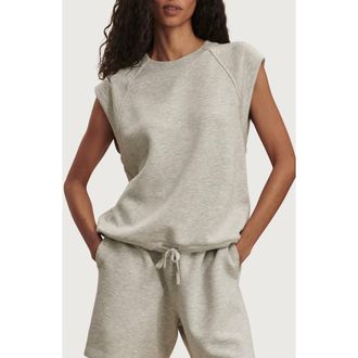 Varley Salome Raglan T-Shirt in Light Grey Marl at Nordstrom, Size X-Large