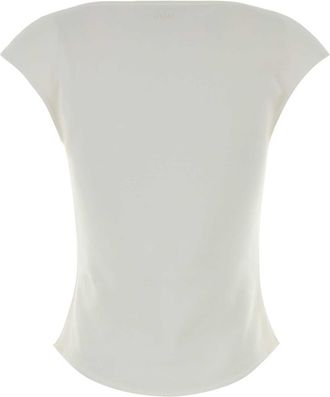 Alaia Cap T-shirt - White