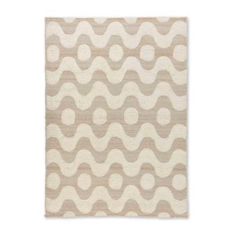 Sch&ouml;ner Wohnen Kollektion Sch&ouml;ner Wohnen Alfombra De Pelo Largo Milena - 1 Unidad 120x170 Cm, Naturaleza