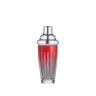 Waterford New Year Cocktail Shaker Firework Red