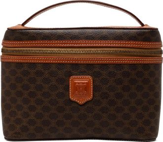 Celine Pre-owned Celine Macadam Coated Canvas Vanity Bag Ladies HHK30TXGMD0F4CO3