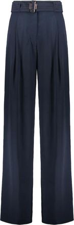 Moorer Donna, Pantaloni, Blu, XL, new