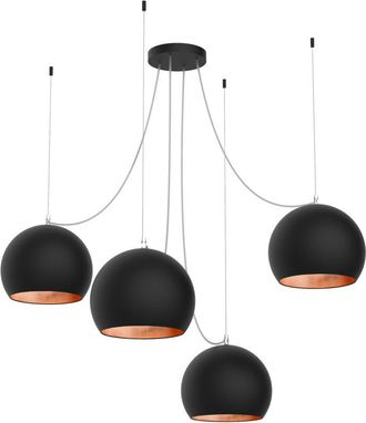 Lumicom Joe L&aacute;mpara De Techo X4 Hoja