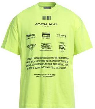 VETEMENTS CAMISETAS Y TOPS - Camisetas en YOOX.COM