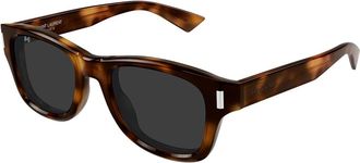 Saint Laurent SL 801 005 Mens Sunglasses Tortoiseshell Size 50 - Free RX Lenses - Free RX Lenses