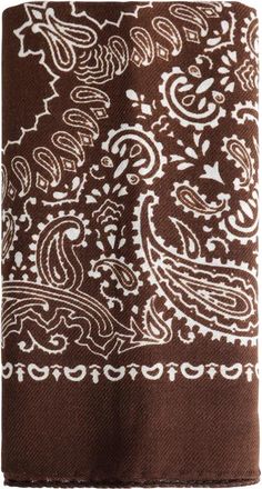 Destin Pocket Scarves - unisex - Accessoires - Bruin - ONE Size - Accessoires
