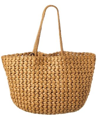 The Row Raffia Tote