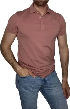 Altea Tops, Heren, Roze, 3Xl, Katoen, Polo Shirt