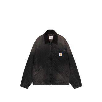 Carhartt Work in Progress OG Detroit Corduroy-collar Faded Jacket
