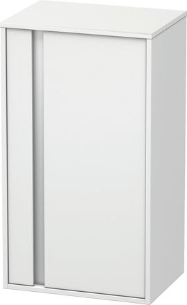 Duravit Duravit - Armario Semi Alto Ketho 1266, 1 Puerta De Madera, Con
