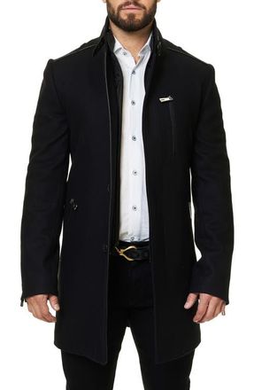 Maceoo Captain Coat in Black at Nordstrom, Size 2