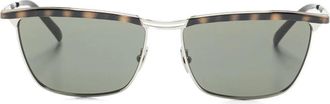 Saint Laurent Metal-frame Sunglasses