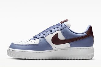 Nike Air Force 1 07 IM6364-400 Womens World Indigo Lifestyle Shoes MEW1527