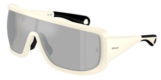 Moncler ME8003 SNOWSEEKER 50026G Mens Sunglasses Yellow Size 142