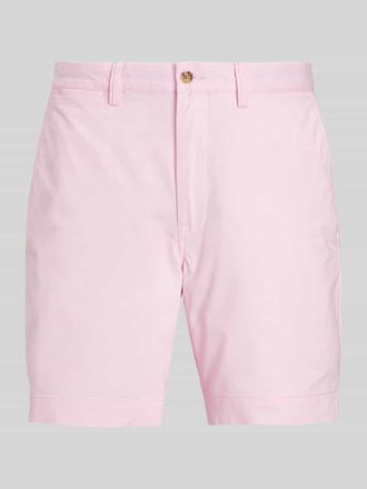 Polo Ralph Lauren Straight Fit Chinoshorts aus Baumwoll-Mix in Rose, Gr&ouml;&szlig;e 30