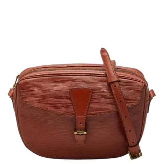 Louis Vuitton Pre-owned Cross Body Bags, female, Brown, Size: ONE SIZE Pre-owned Leather Cross Body Bag