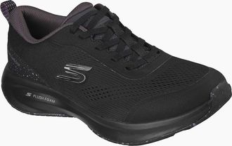 Skechers Womens Skechers Arch Fit Summits Polyester Womens Black Trainers - Size: 5