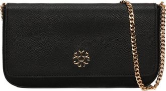Gorski Leather Crossbody Bag in Black at Nordstrom
