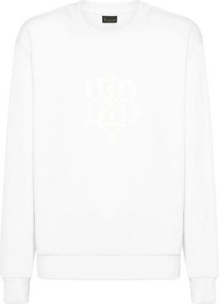 Billionaire Boys Club Roundneck Sweatshirt LS - Heren - Sweatshirts - Wit - 2XL - Katoen - Hoodies & sweatvesten