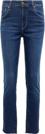 AG - Adriano Goldschmied Mari high-rise skinny jeans