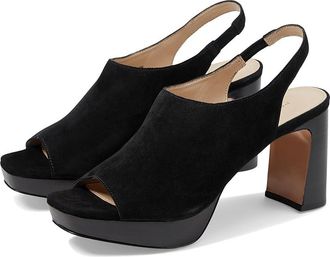 Pelle Moda Dace Womens Sandals Black : 5.5 M, Leather