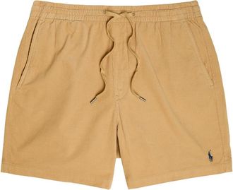 Polo Ralph Lauren Logo-embroidered Corduroy Shorts - Khaki - Xxl