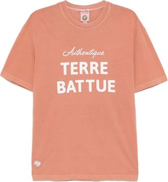 Lacoste T-shirt Roland-garros Edition - Rosa