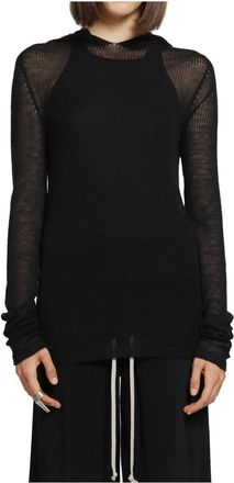 Rick Owens Mujer, Jerseys, Negro, Talla: S
