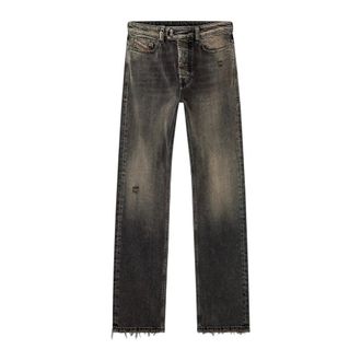 Diesel Jeans - male - Diesel - Straight Fit Jeans - Gray - W34 - Jeans