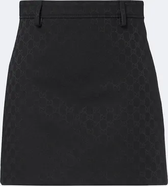 Gucci GG miniskirt