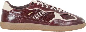 Alohas Burgundy Cream TB 490 Patent Leather Sneakers