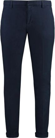 Dondup Gaubert Broek - Heren - Slim Fit Broeken - Blauw - W31 - Katoen - Broeken