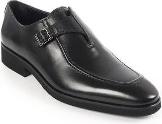 Vella Pais Wilton Monk Shoe in Black at Nordstrom Rack, Size 10