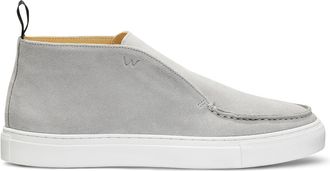 Wahts Mens Slip-ons Light Grey / 43