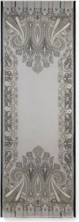 Etro Accessoires, Heren, Grijs, ONE Size, Silky Scarves