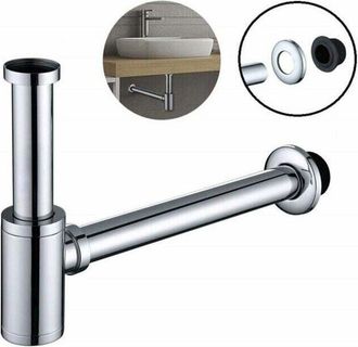 OEM Sif&oacute;n De Acero Inoxidable Para Fregadero, Altura Ajustable, G1-1-4