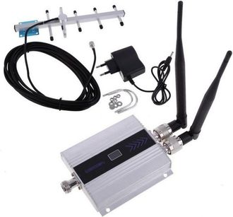 OEM Booster Amplificateur R&eacute;p&eacute;teur De Signal Mobile Gsm 900mhz Avec Antenne Ext&eacute;rieur