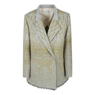 Forte_Forte Mujer, Chaquetas, Verde, Talla: S