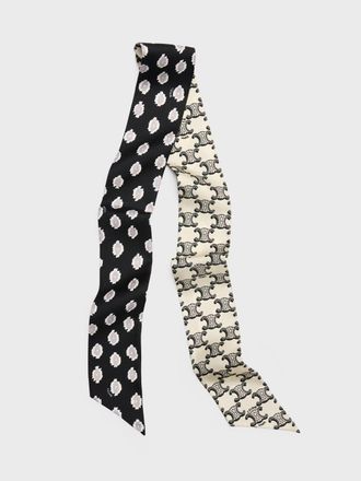 Celine Neck Scarf Woman color Black