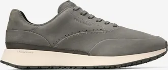 Cole Haan Mens GrandPr&oslash; Luxe Mile Sneakers - Grey Size 10.5