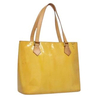 Louis Vuitton Pre-owned Tote Bags, female, Yellow, Size: ONE SIZE Pre-owned Vintage Tote Bag
