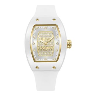 Palm Angels Alta Horloge - Dames - Accessoires - Geel - Maat: ONE Size