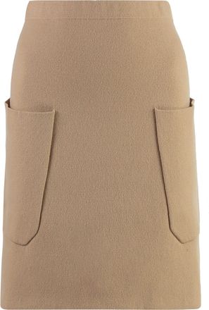 Malo Cashmere Skirt