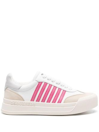 Dsquared2 New Jersey Roze Sneakers
