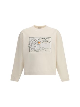 Moncler Moncler X Gilga Farm By Donald Glover Cotton Sweatshirt