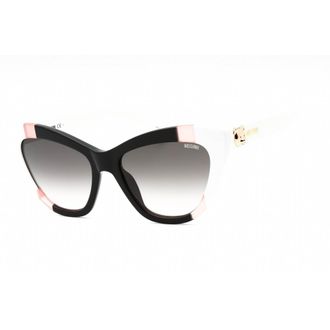 Moschino Ladies Black Cat Eye Sunglasses MOS122S