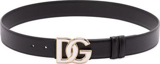 Dolce & Gabbana Logo Belt